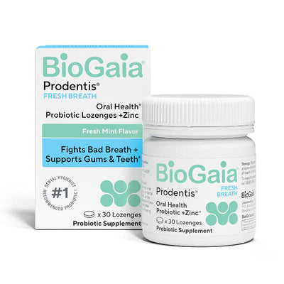Rayva Fresh Breath Dental Probiotic Lozenges