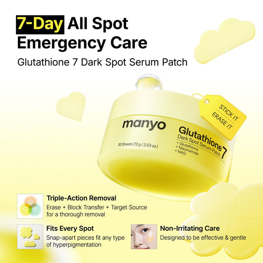 Rayva Glutathione Dark Spot Serum Patch