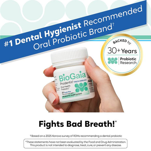Rayva Fresh Breath Dental Probiotic Lozenges