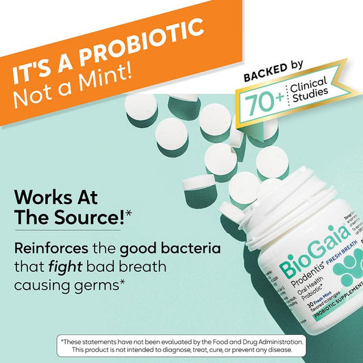 Rayva Fresh Breath Dental Probiotic Lozenges