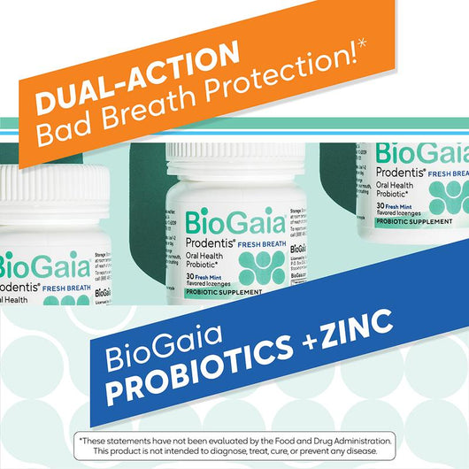 Rayva Fresh Breath Dental Probiotic Lozenges