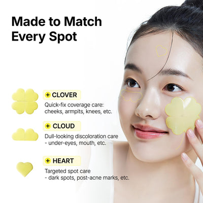 Rayva Glutathione Dark Spot Serum Patch