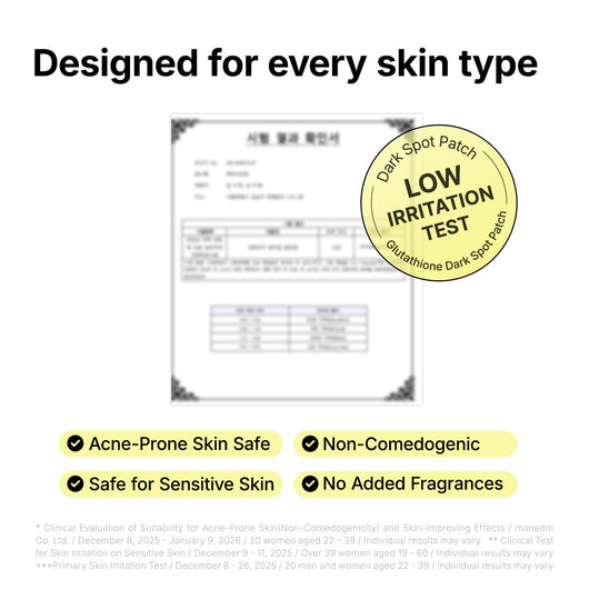 Rayva Glutathione Dark Spot Serum Patch