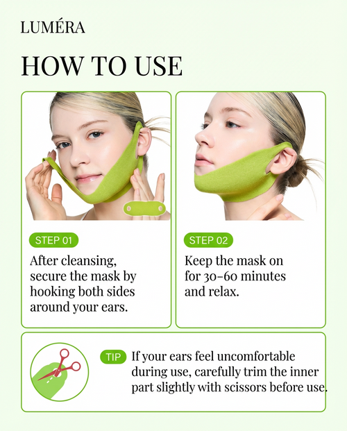 Luméra  V-Lifting Gel Mewing Band