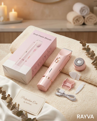 Rayva 2 in 1 Bikini Trimmer
