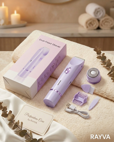 Rayva 2 in 1 Bikini Trimmer