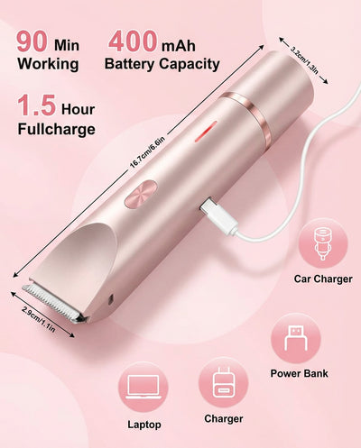 Rayva 2 in 1 Bikini Trimmer