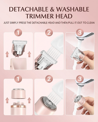 Rayva 2 in 1 Bikini Trimmer