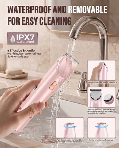 Rayva 2 in 1 Bikini Trimmer