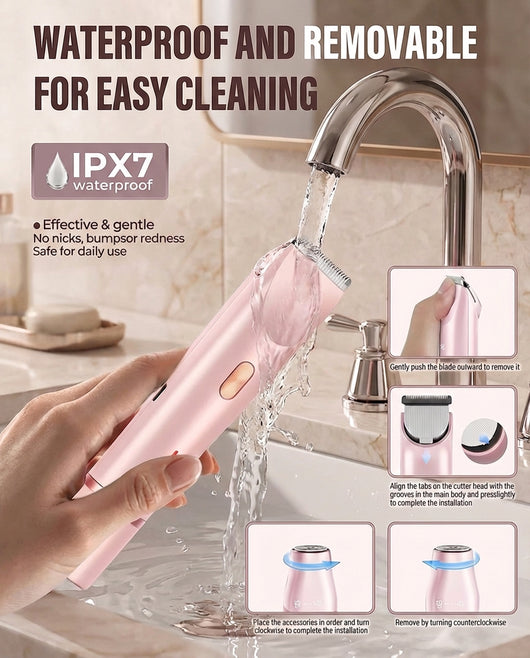 Rayva 2 in 1 Bikini Trimmer