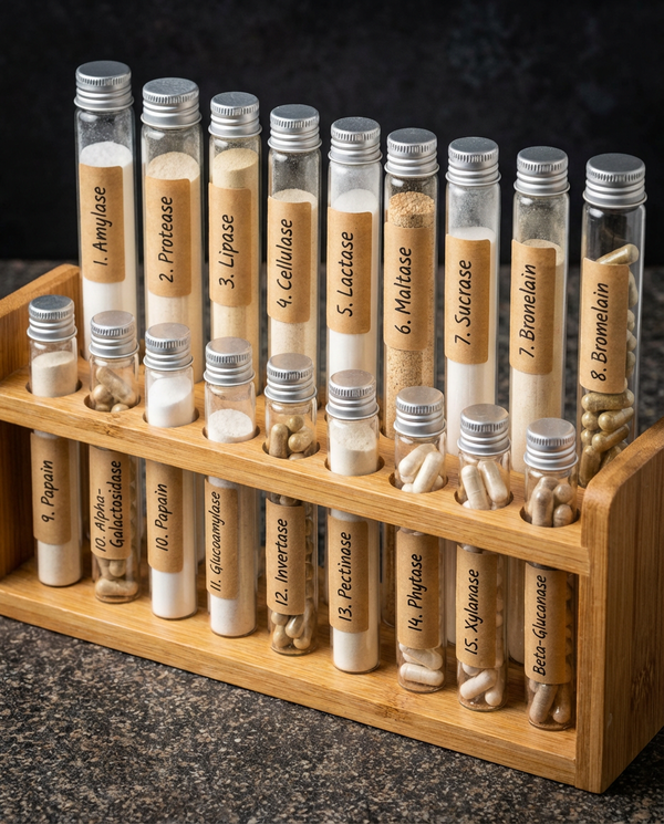 16 DIGESTIVE ENZYMES