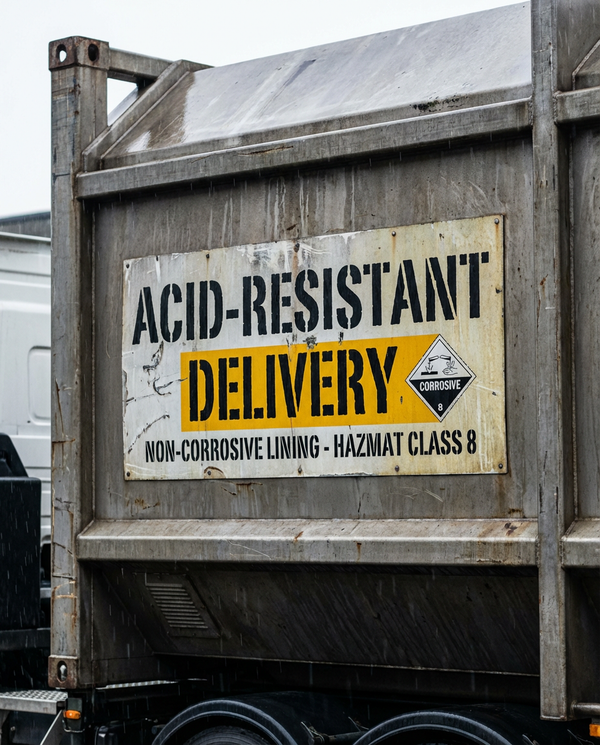 ACID-RESISTANT DELIVERY
